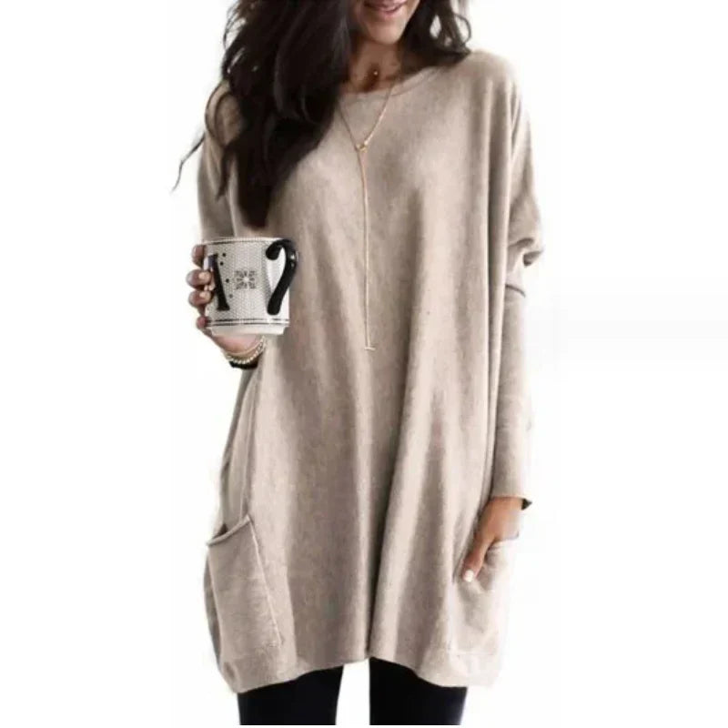 Goldie: Elegantes Damen-Langarmshirt