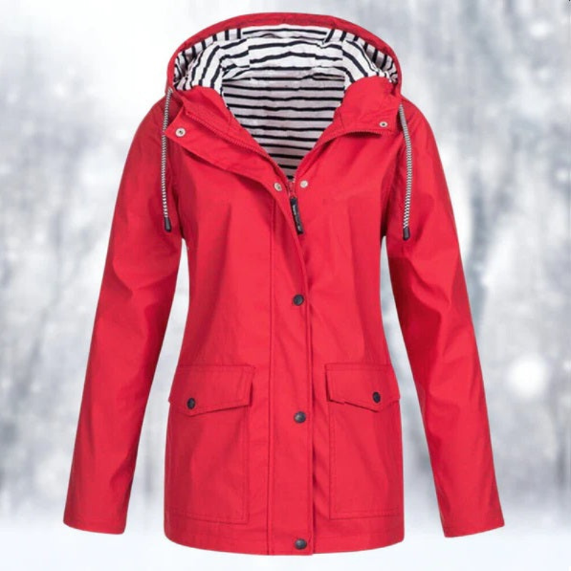 ModeGeist | Kapuzenjacke für Damen Winter