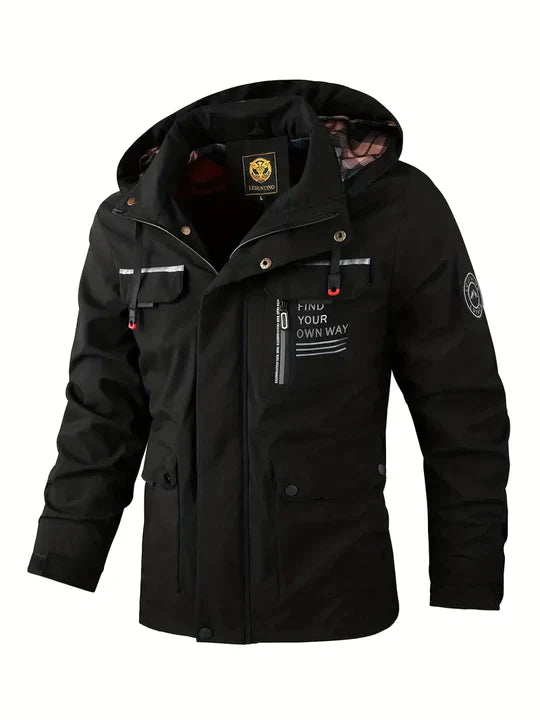 Hochwertige Herren Winterjacke