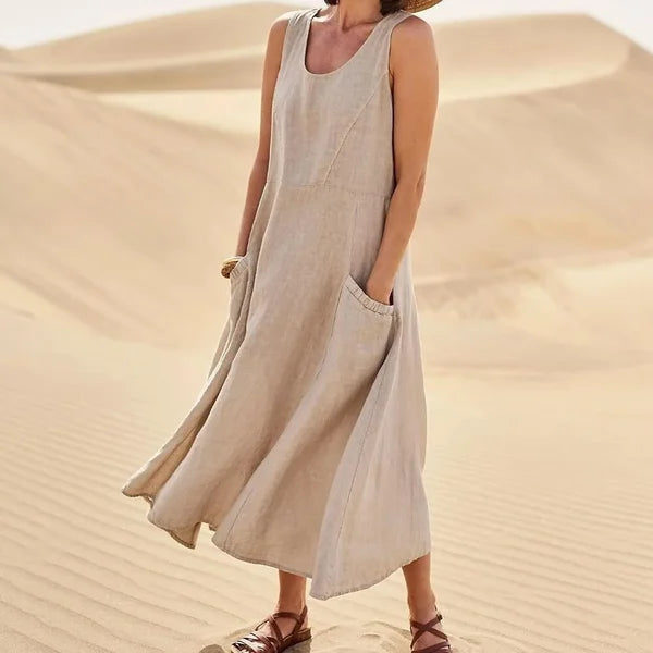 MODEGEIST Damen Alltagskleid Klassisches Design Vielseitiger Stil