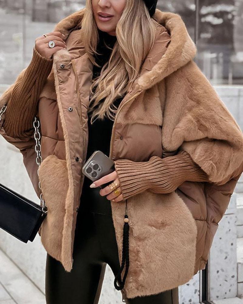 ModeGeist | Kapuzen-Thermojacke