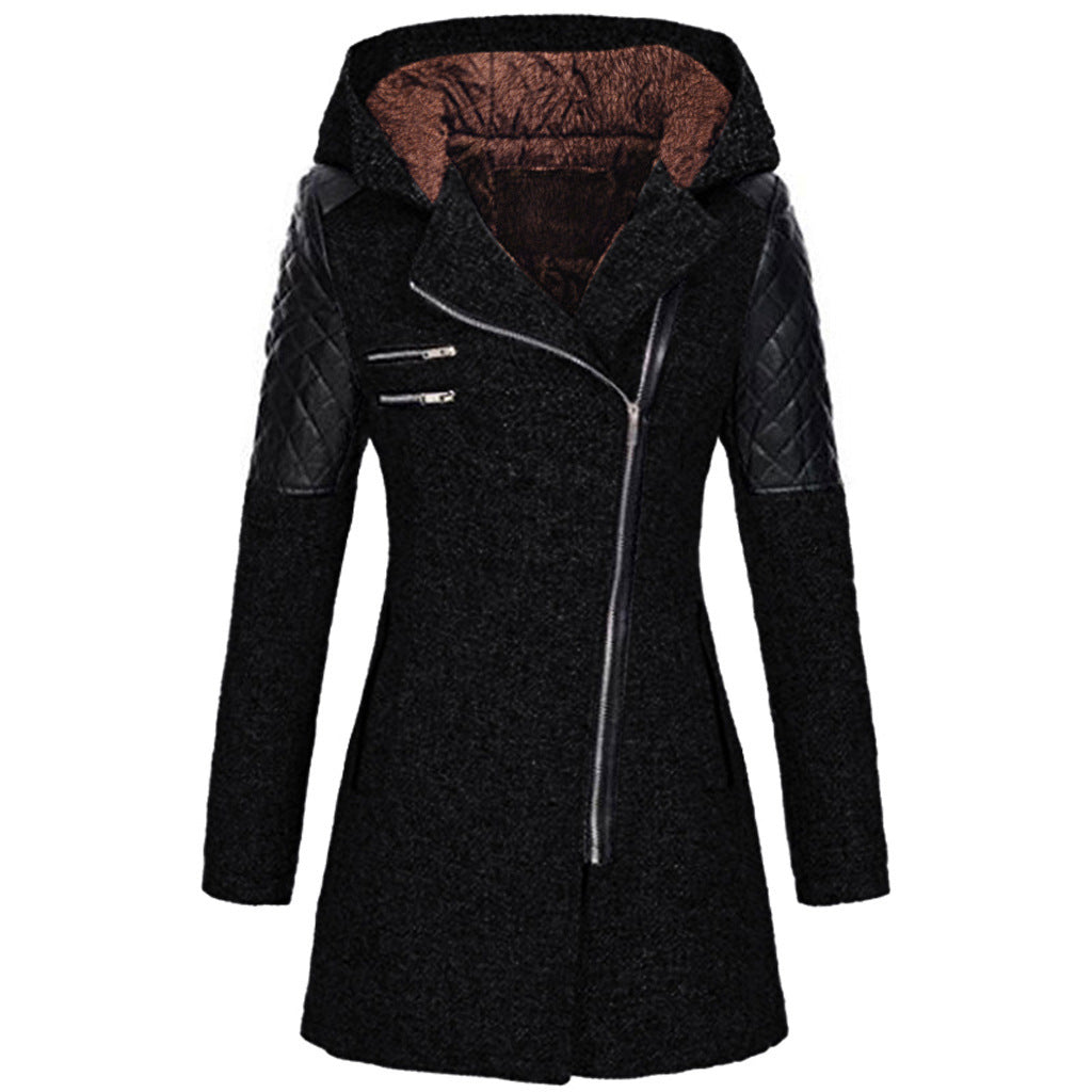 ModeGeist | Vintage Lange Winterjacke Damen