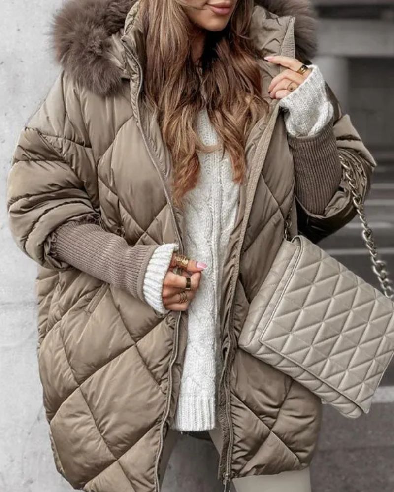 ModeGeist | Winter Zip Hooded Jacket