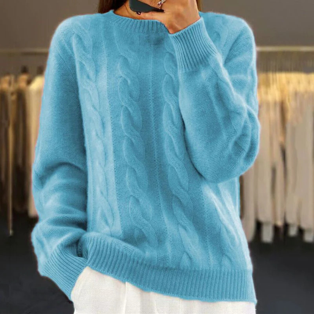 ModeGeist | Premium Strickpullover für Den Winter
