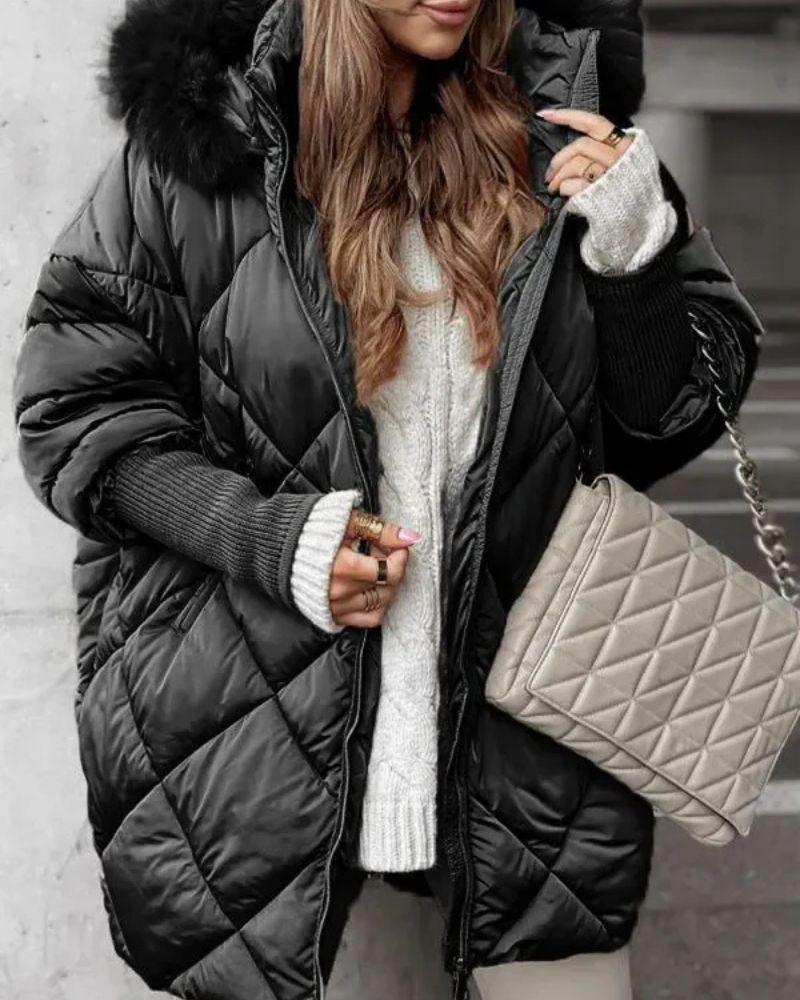 ModeGeist | Winter Zip Hooded Jacket