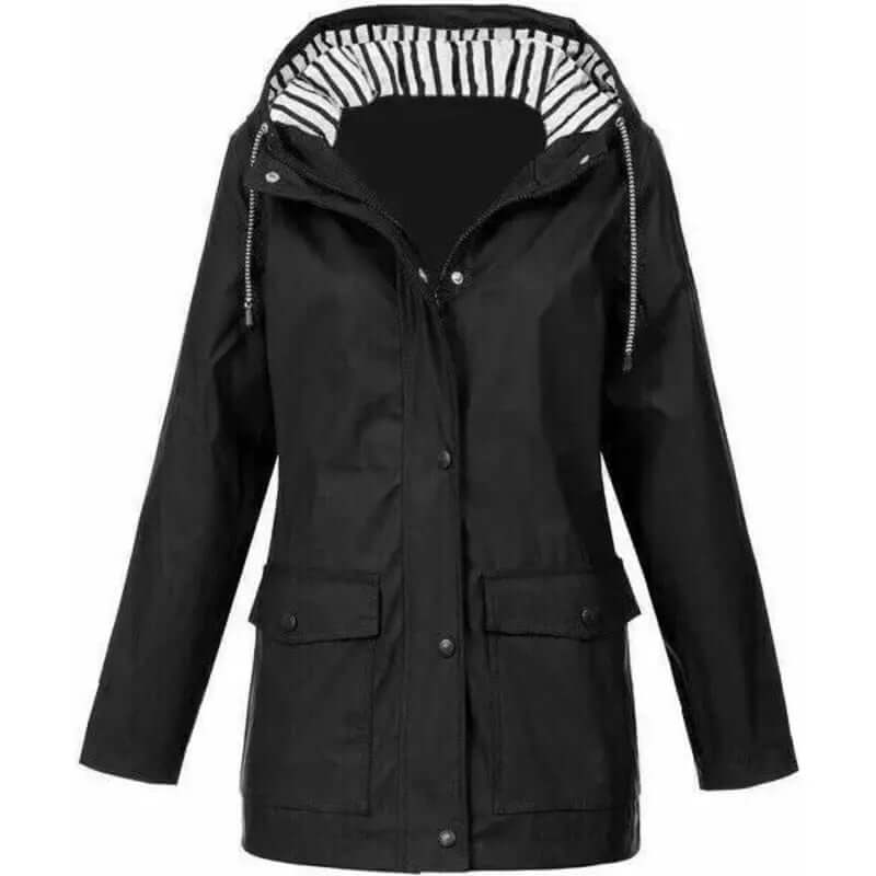 ModeGeist | Wasserdichte & Winddichte Jacke für Frauen