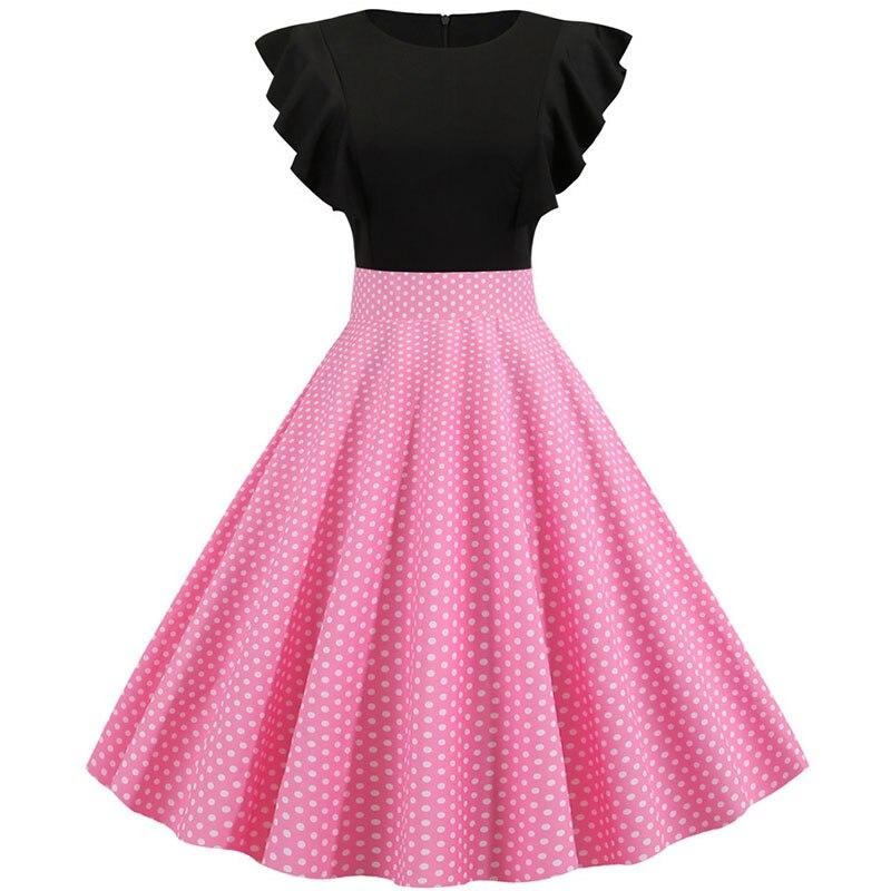ModeGeist | Rockabilly-Kleid Ohne Ärmel