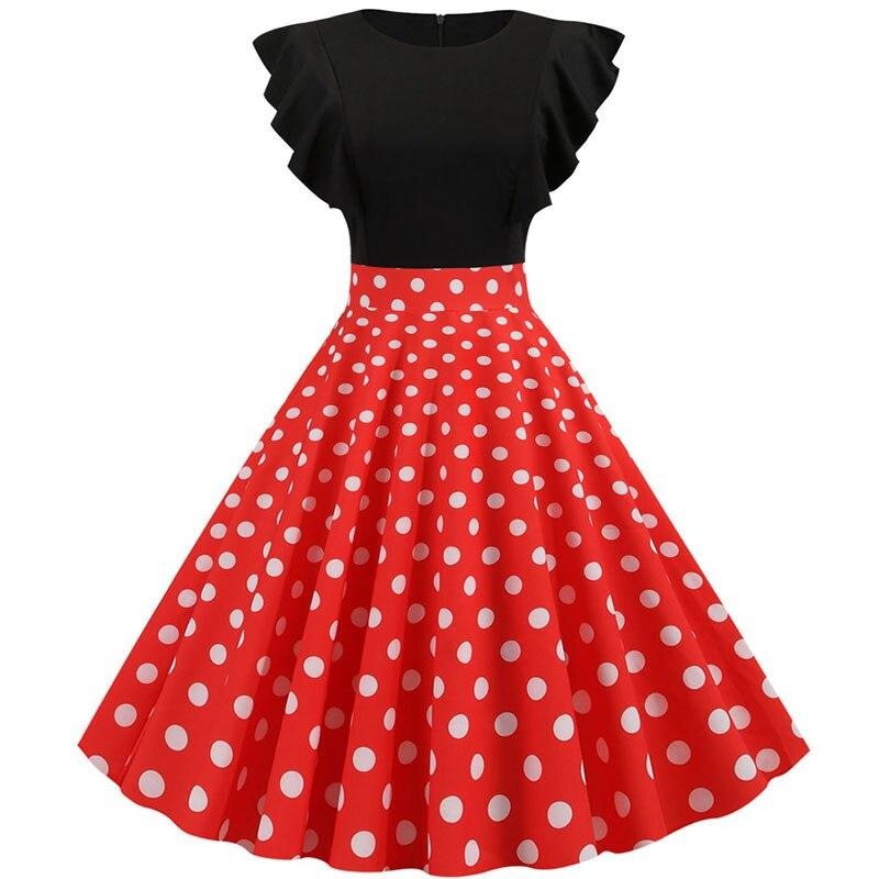 ModeGeist | Rockabilly-Kleid Ohne Ärmel