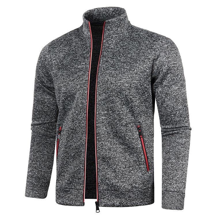 Modische lange Strickjacke für Herren