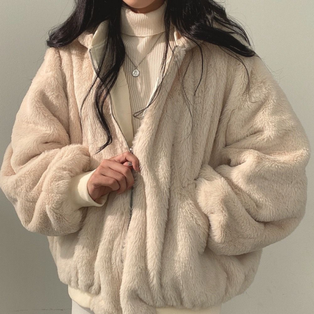 ModeGeist | Wendejacke mit Kapuze für Frauen
