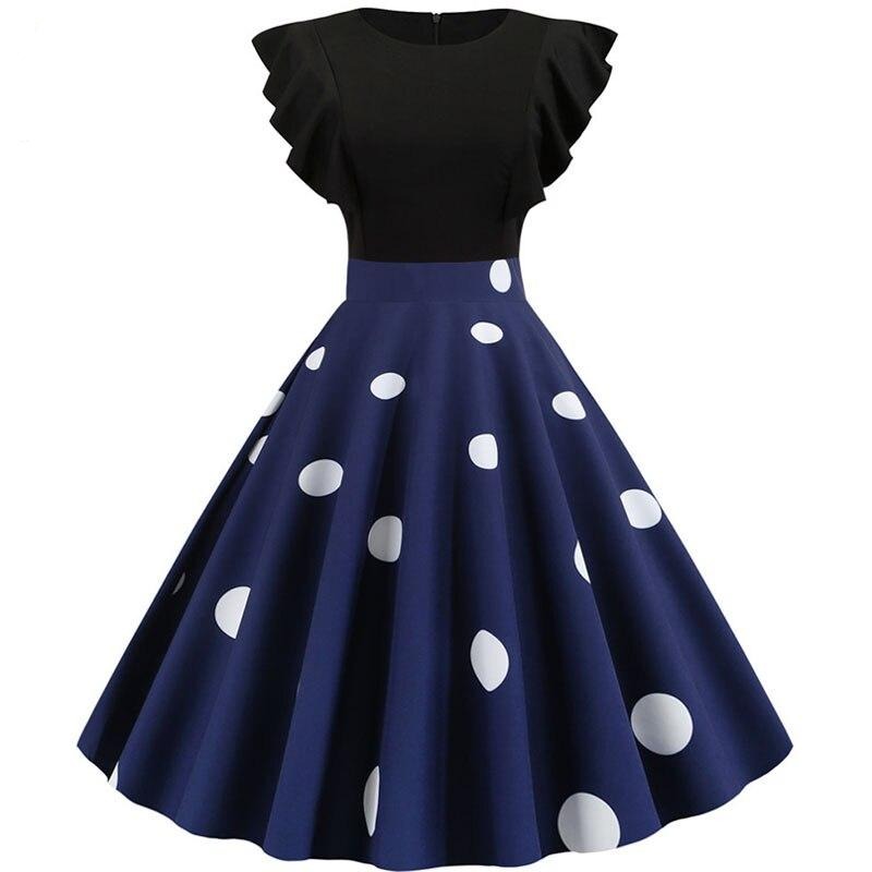 ModeGeist | Rockabilly-Kleid Ohne Ärmel
