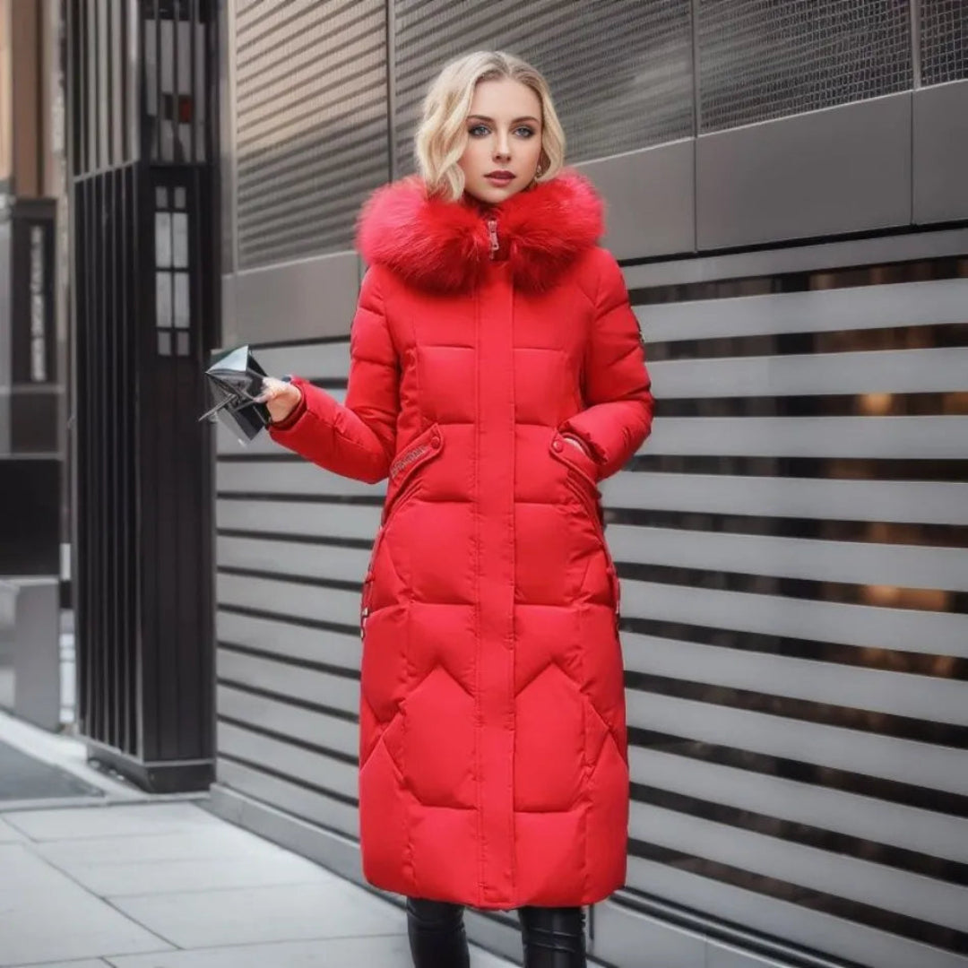ModeGeist | Damen Winter Parka Jacke - Lange