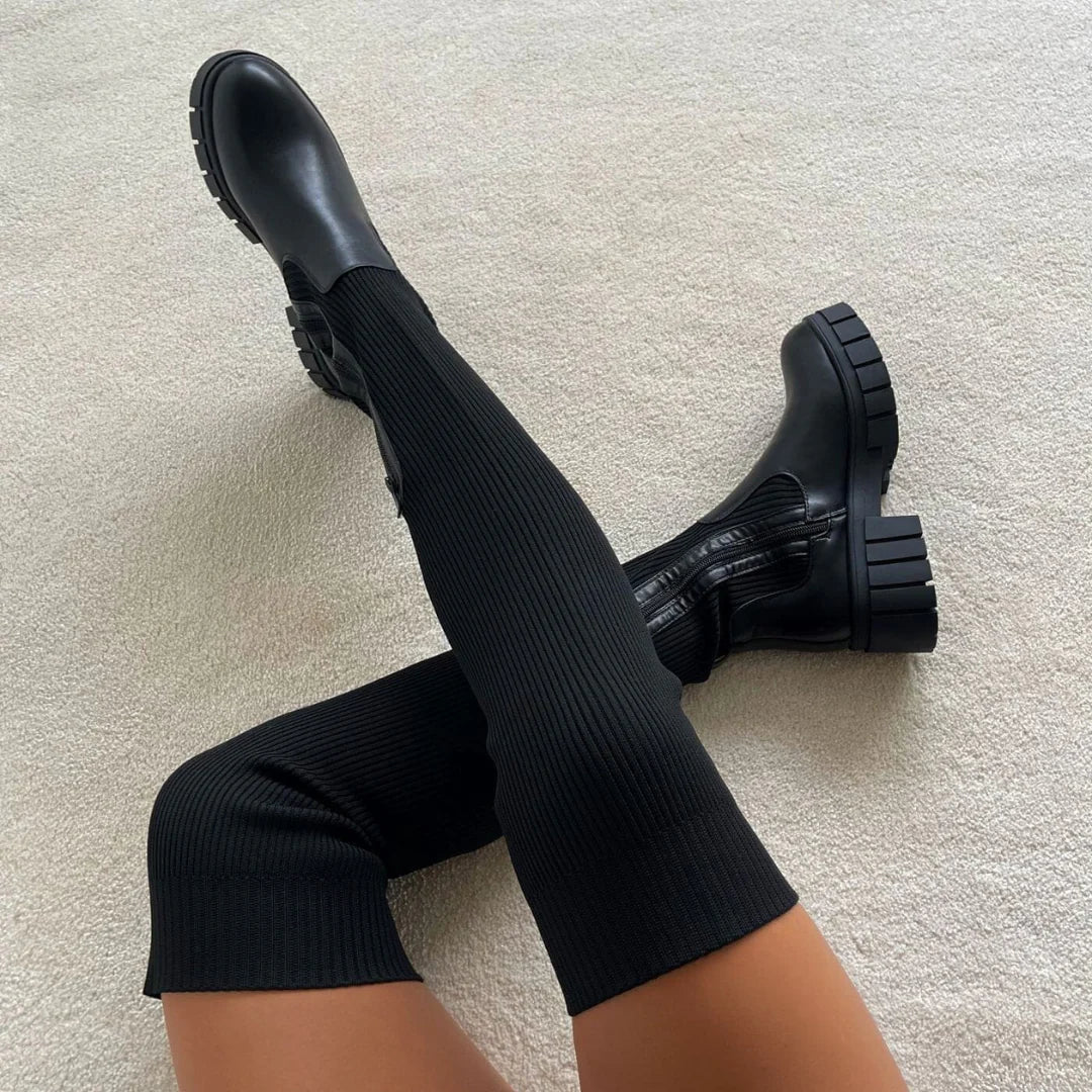 ModeGeist | Lange Winterstiefel