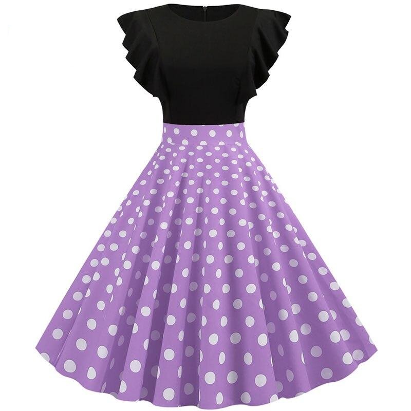 ModeGeist | Rockabilly-Kleid Ohne Ärmel