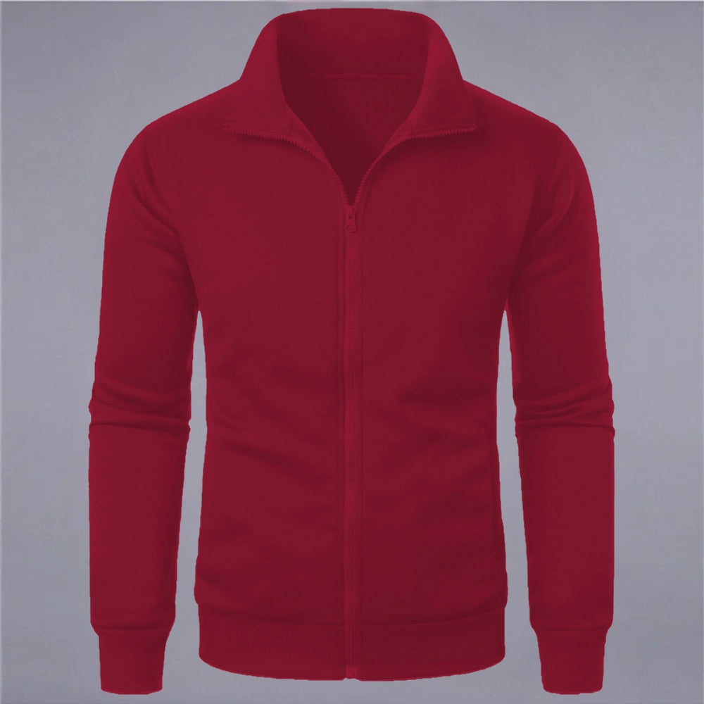 ModeGeist | Klassisches Sweatshirt mit Reißverschluss Baumwollmischung Komfort und Stil