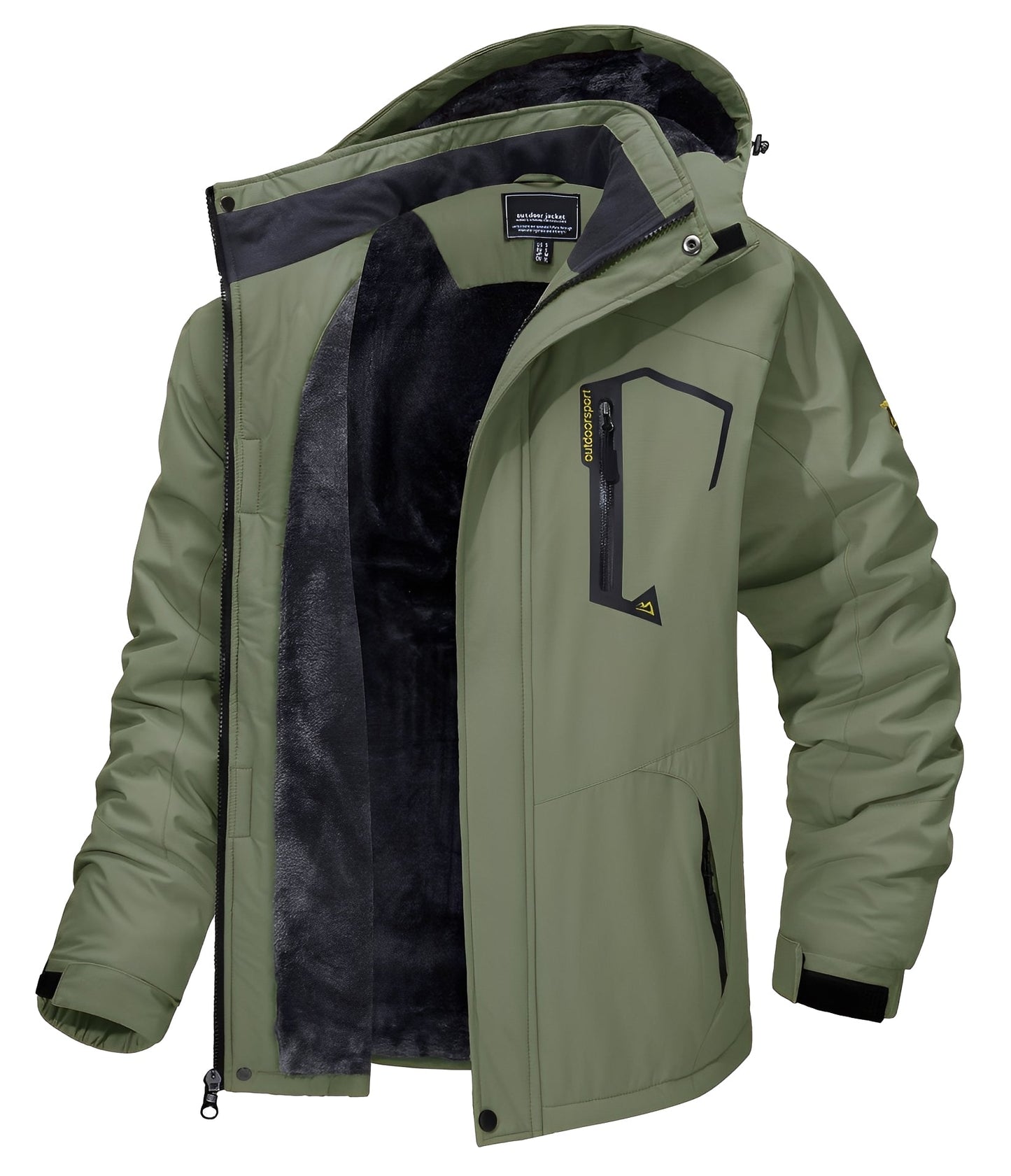 ModeGeist | Moderne Wetterproof Jacke für Männer