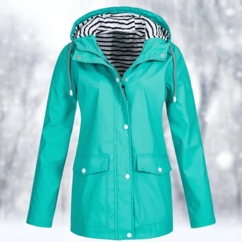 ModeGeist | Kapuzenjacke für Damen Winter