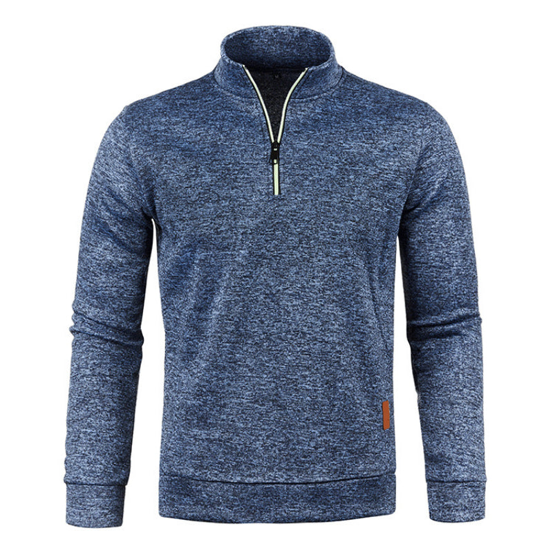 ModeGeist | Essentiel Halv-zip Pullover Müheloser Komfort und Eleganz