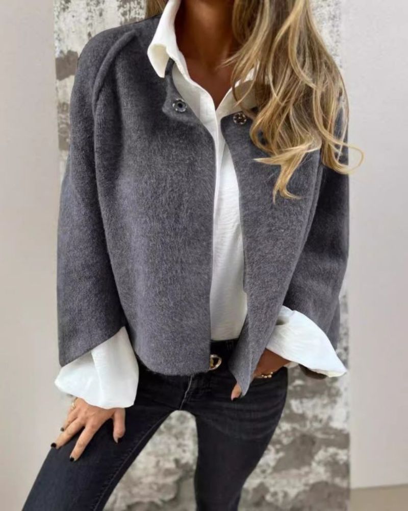 ModeGeist | Luxus Wolljacke