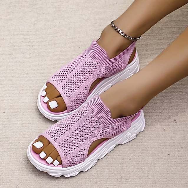 Bequeme und rutschfeste Damensandalen
