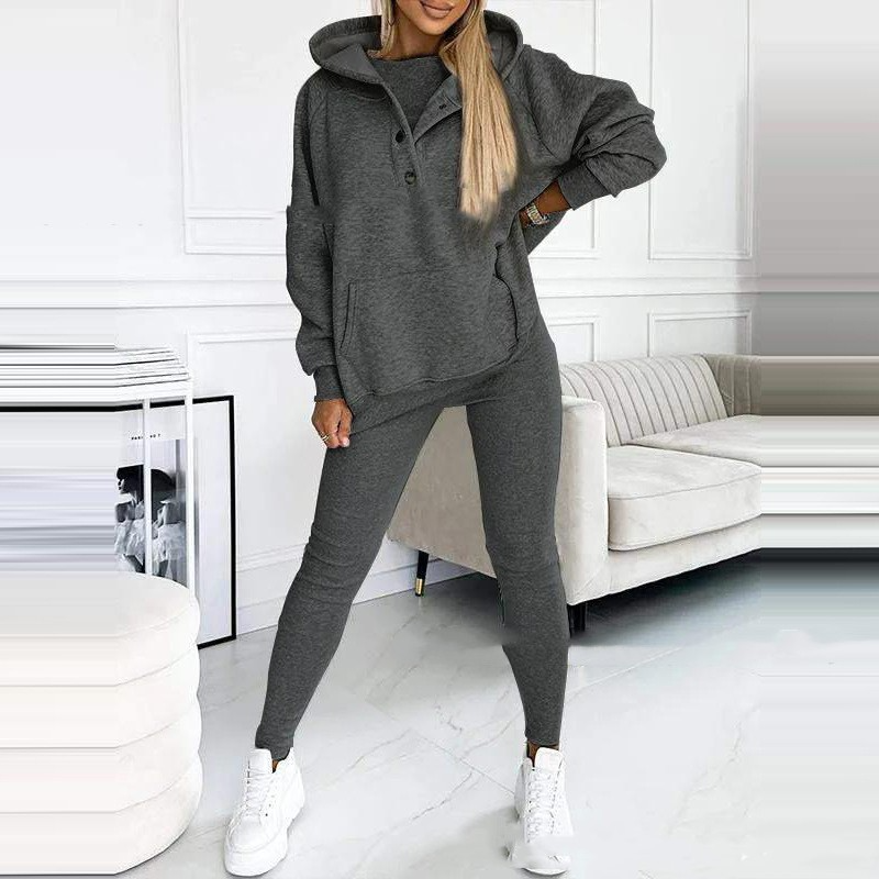 Agathe 3-Piece Cozy Lounge Set
