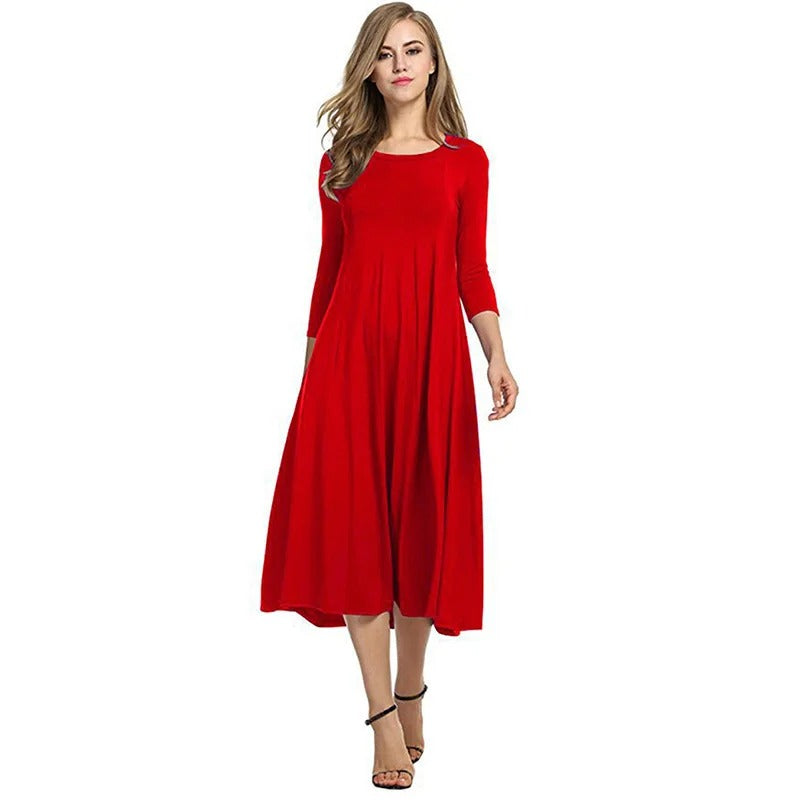 Elegantes A-Linienkleid von Dagmar®