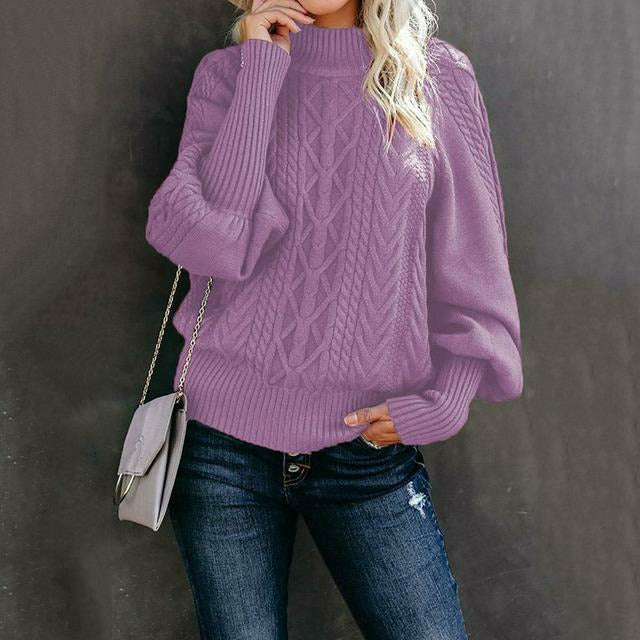 ModeGeist | Fester Strickpullover im Klassischen Stil