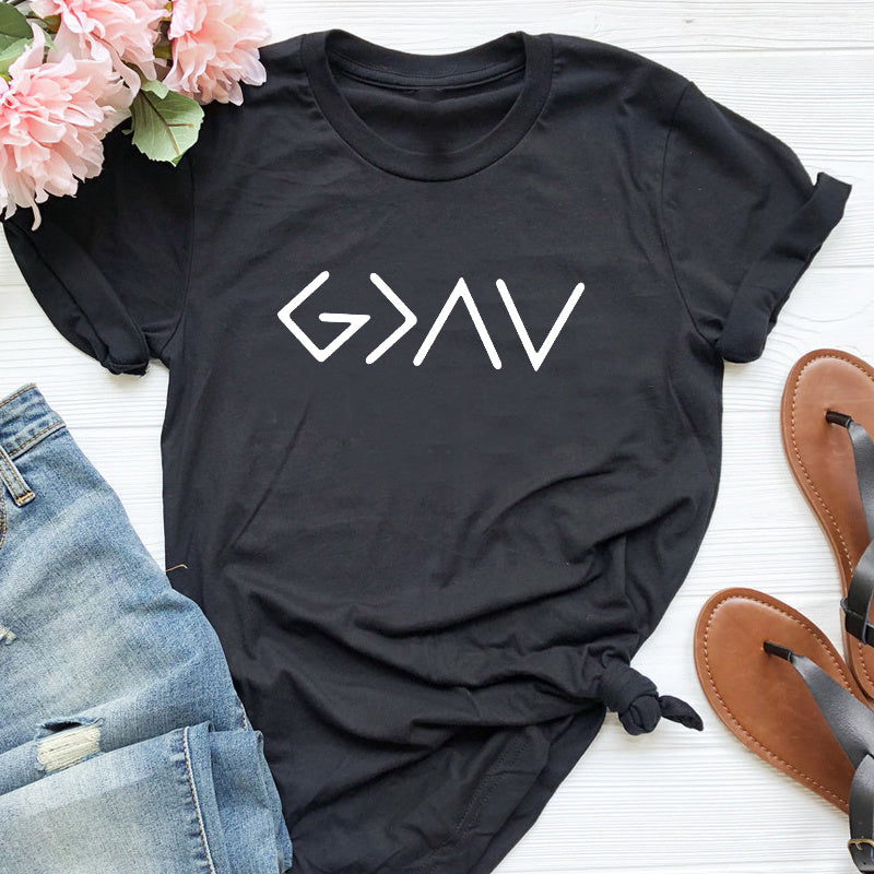 Damen T-Shirt von Fudus mit kurzen Ärmeln