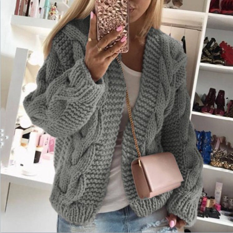 ModeGeist | Gedrehtes Cardigan
