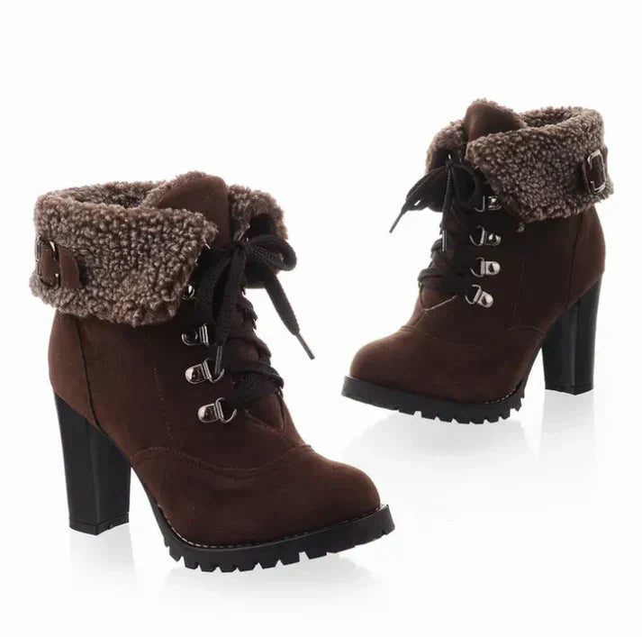 ModeGeist | Winterstiefel mit Absatz – Stylisch und Warm