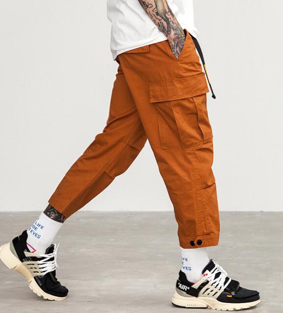 Wadenlange Cargohose