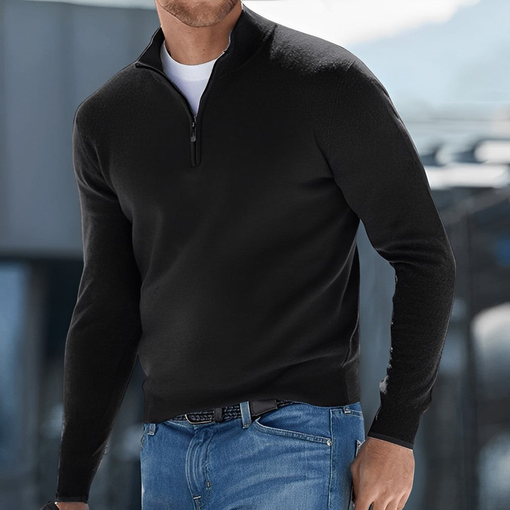 Men's Hermano Zip-Up Sweater