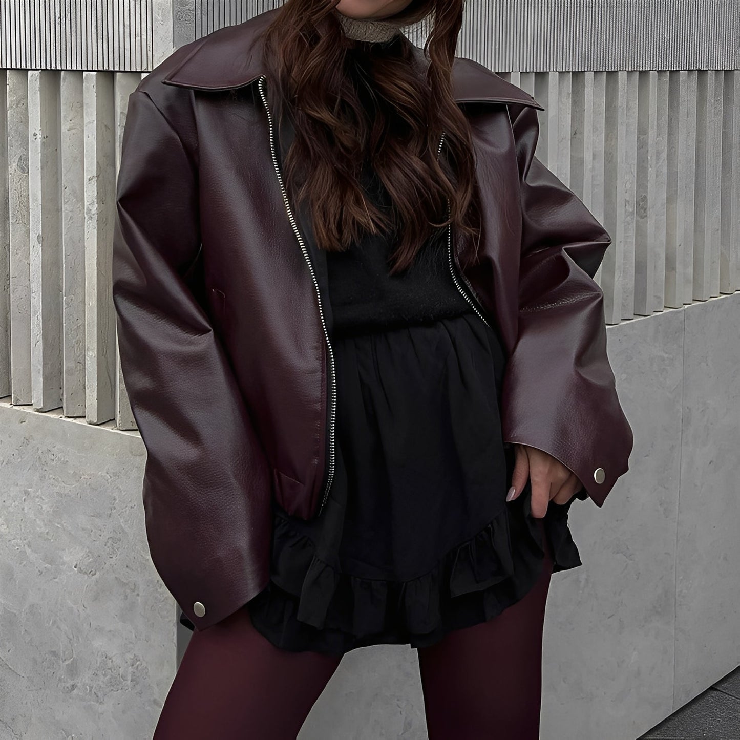 ModeGeist | Stylischer, Lässiger Streetcoat für Frauen
