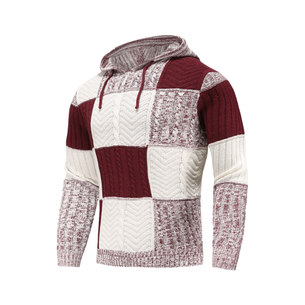 ModeGeist | Stylischer und Eleganter Pullover Aus Maschenware