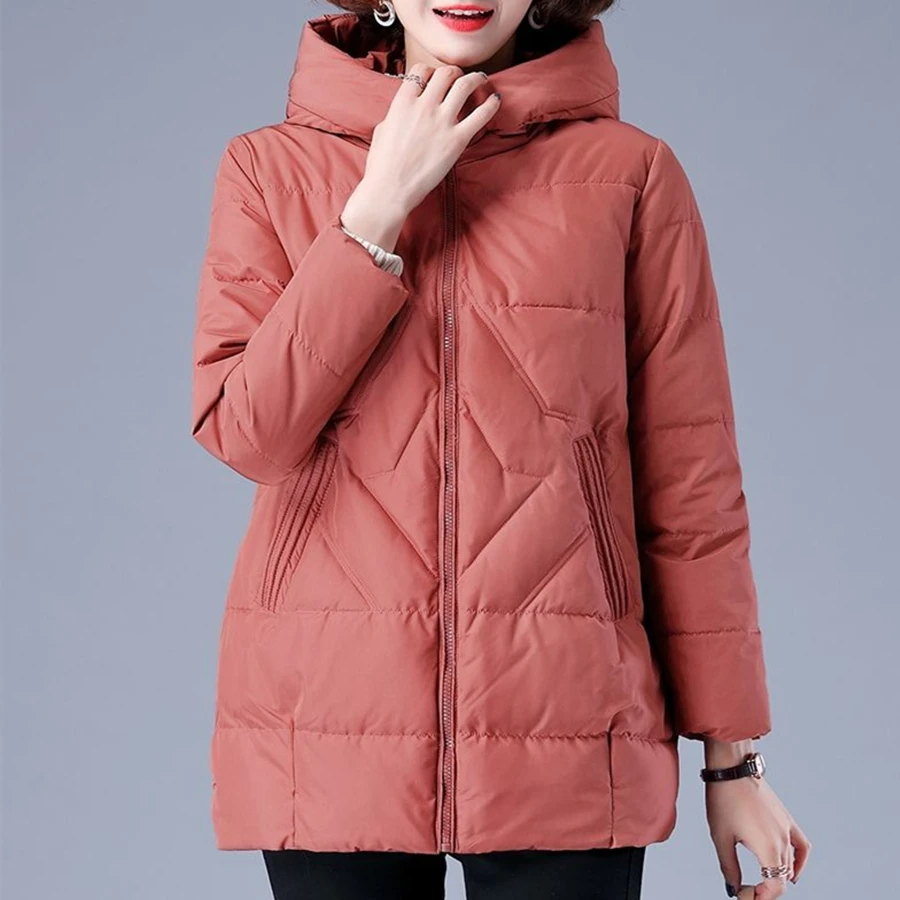 ModeGeist | Waffelstruktur Rundhals Damenpullover Ideal für Die Herbst-Winter-Saison