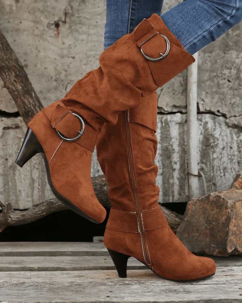 ModeGeist | Hohe Stiefel für Damen
