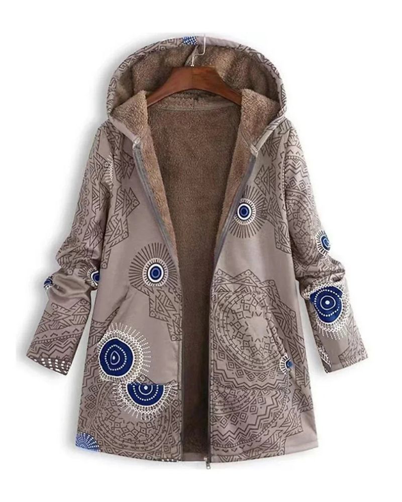 ModeGeist | Warmer und Bequemer Parka