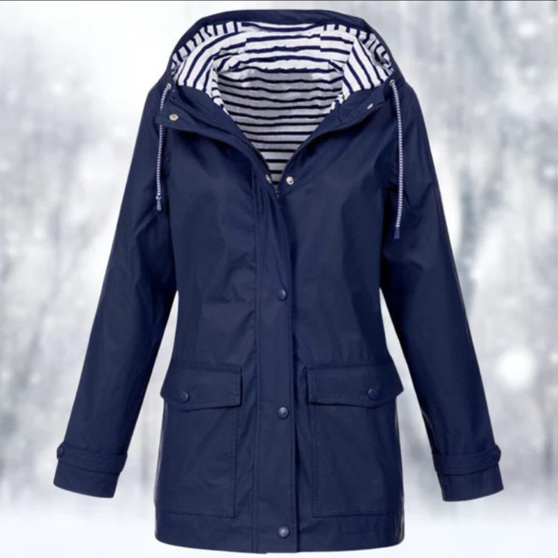 ModeGeist | Kapuzenjacke für Damen Winter