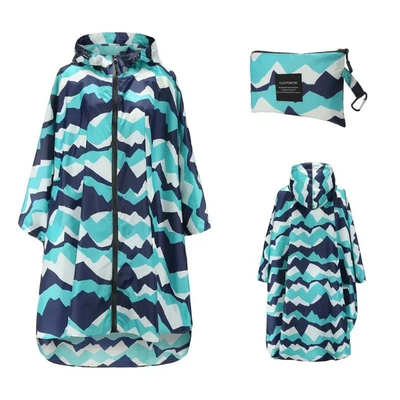 Stilvolle Regenjacke für Damen und Herren - Rini