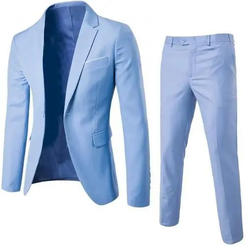 Elegantes, weiches Zweiteiler-Anzugset