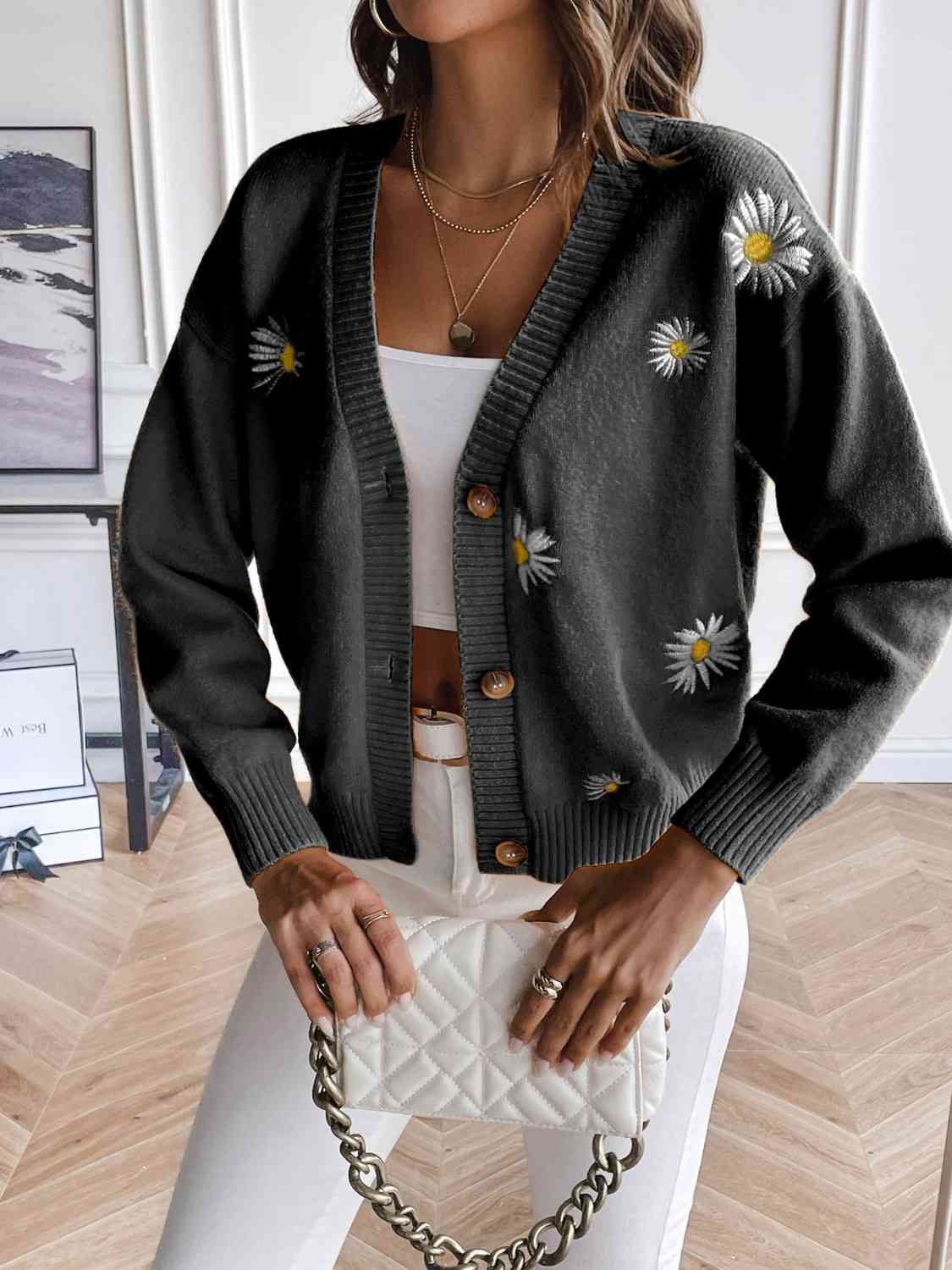 ModeGeist | Lässige und Mühelose Strickjacke