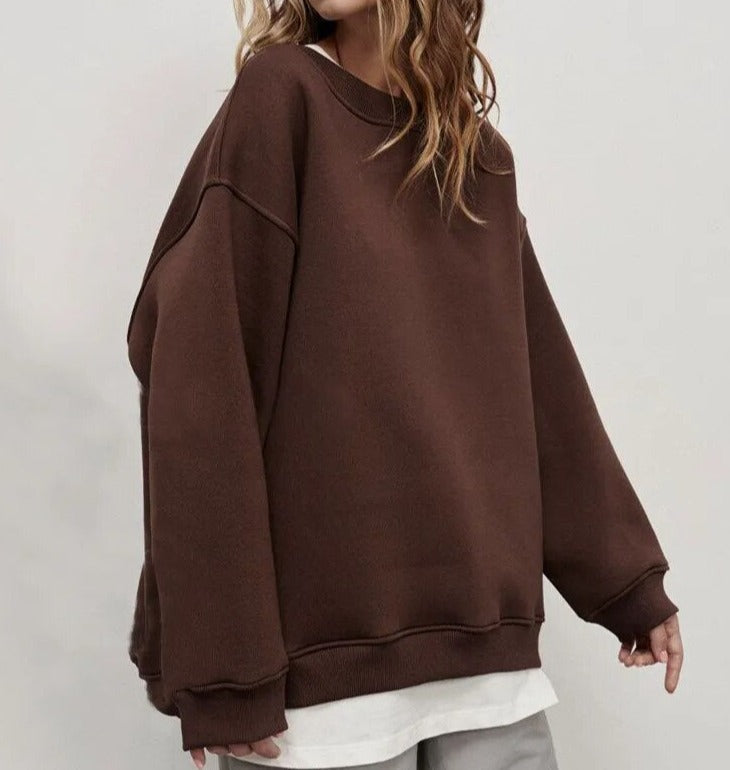 ModeGeist | Overgröße Strickpullover für lässiges Schichten