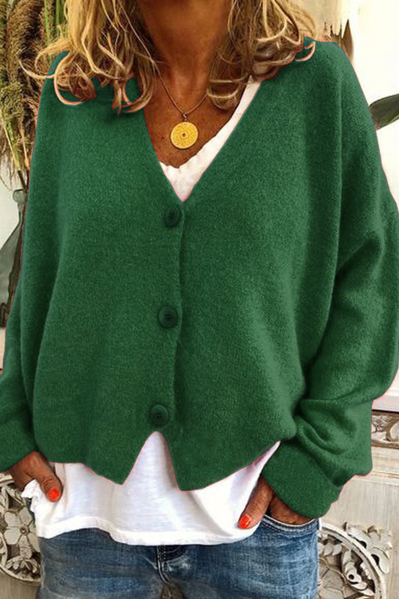 ModeGeist | Schicke und Entspannte Strickjacke