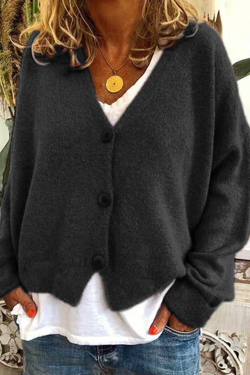 ModeGeist | Schicke und Entspannte Strickjacke