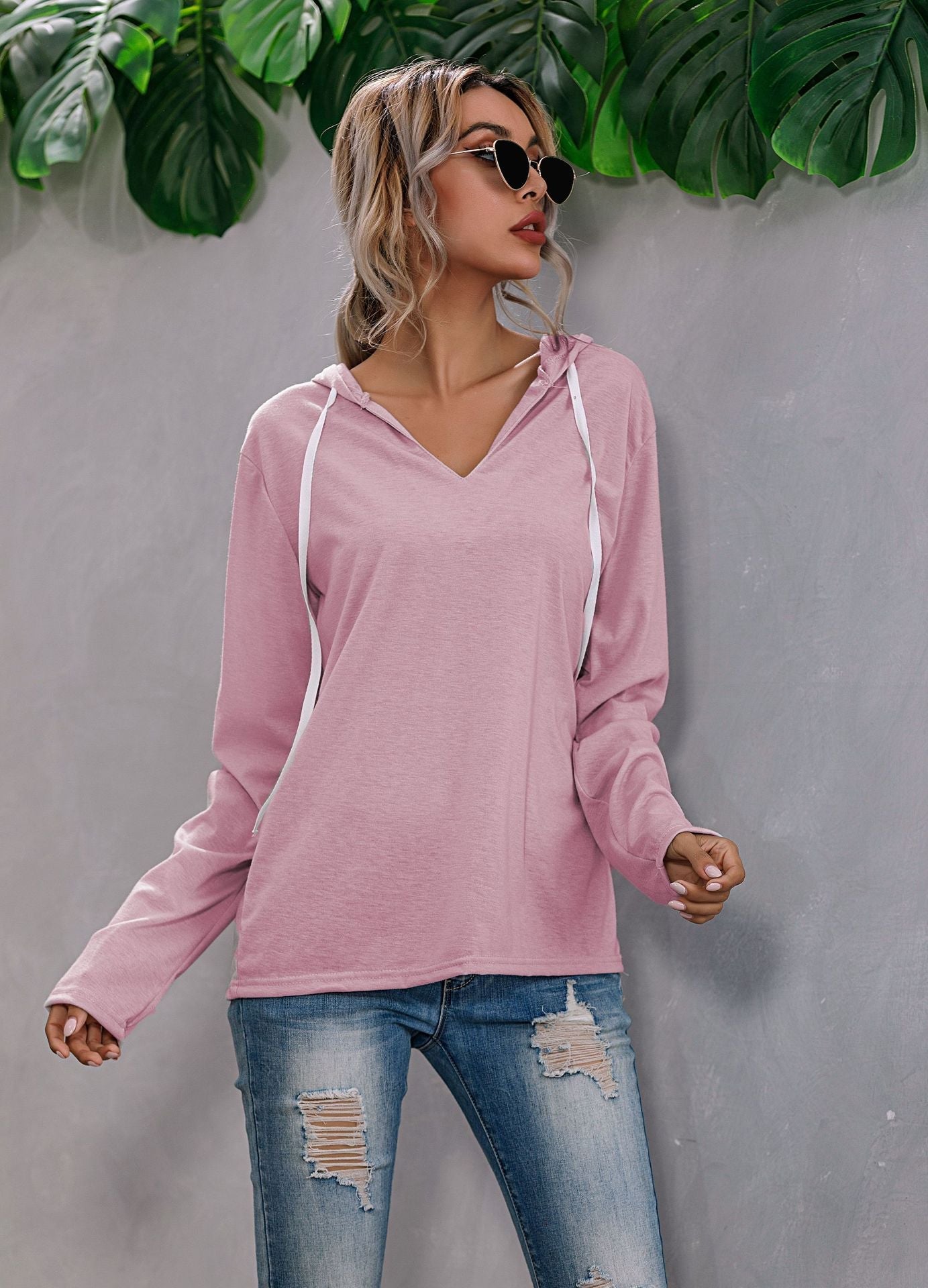 Frauen Kapuzenpullover bequem