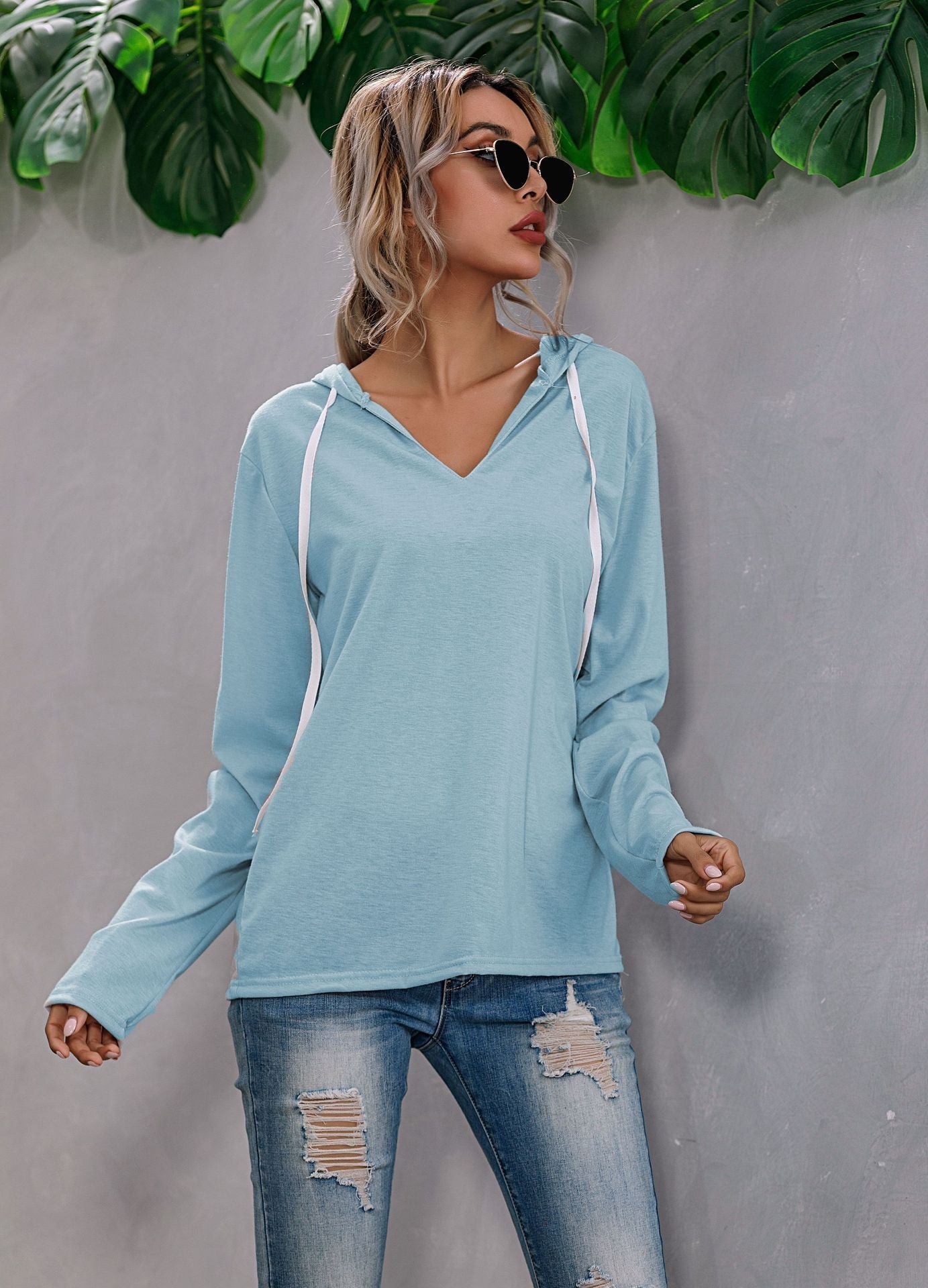 Frauen Kapuzenpullover bequem
