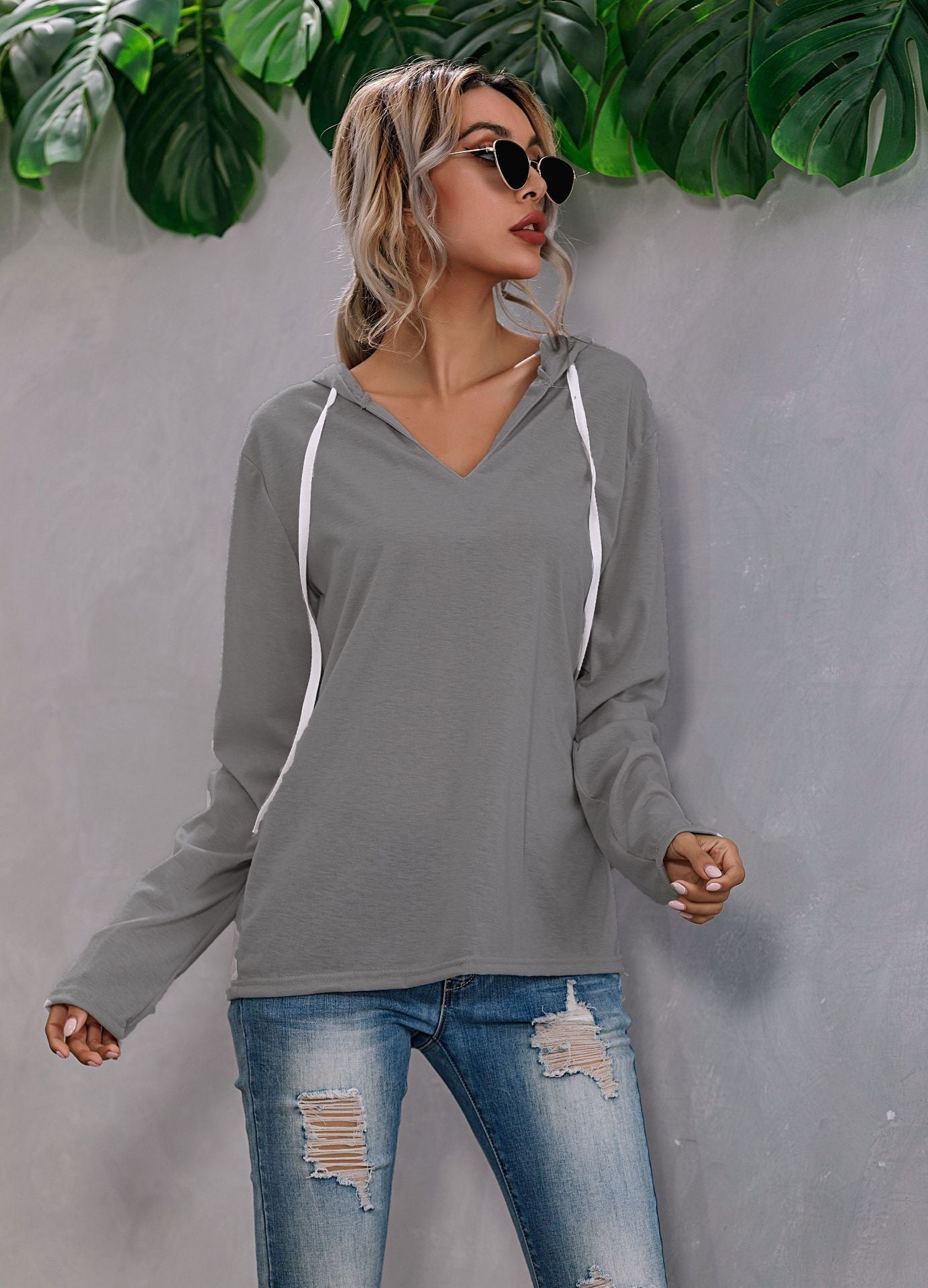 Frauen Kapuzenpullover bequem