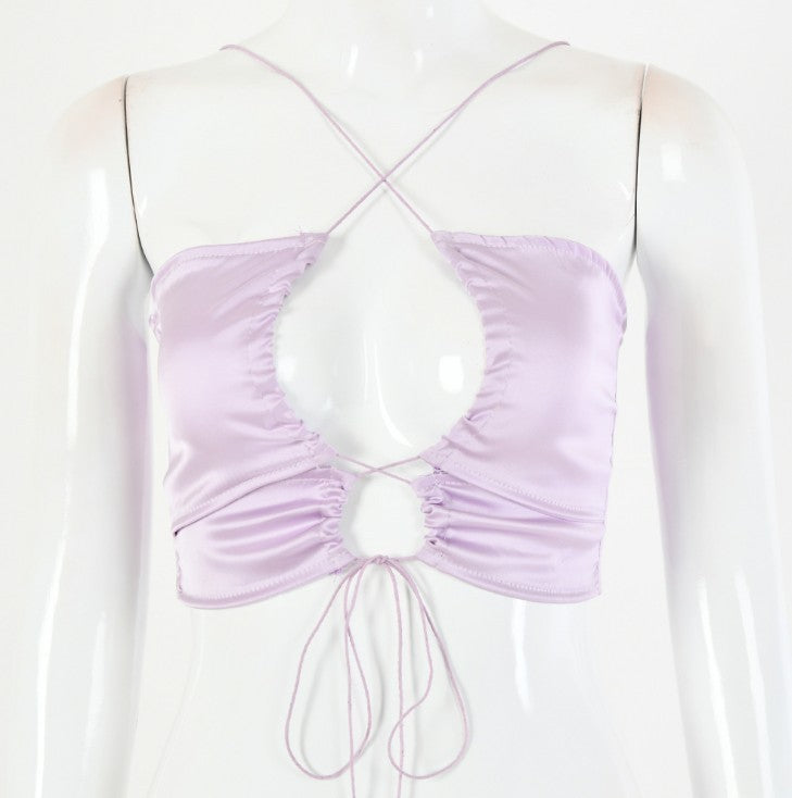 Fudus: Elegantes Damen-Oberteil mit Cut-out-Design