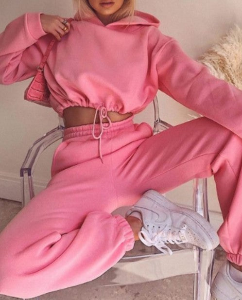 Lia Hoodie and Pants Set: Comfortable and Stylish