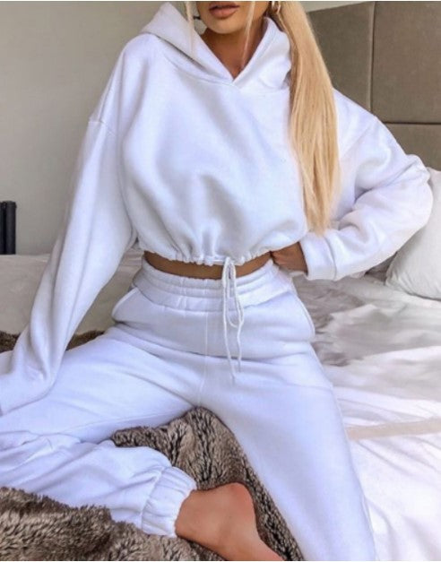 Lia Hoodie and Pants Set: Comfortable and Stylish